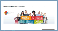 Desktop Screenshot of mgh-grafenau.de